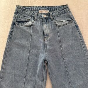 Trendy High Rise Denim Jeans